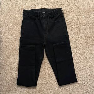 American eagle hi rise jegging size 6